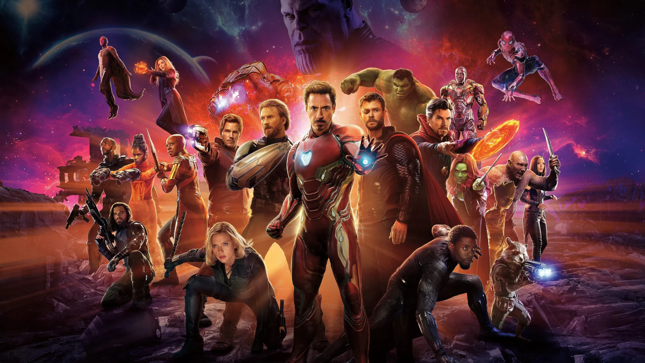 Avengers Infinity War Movies