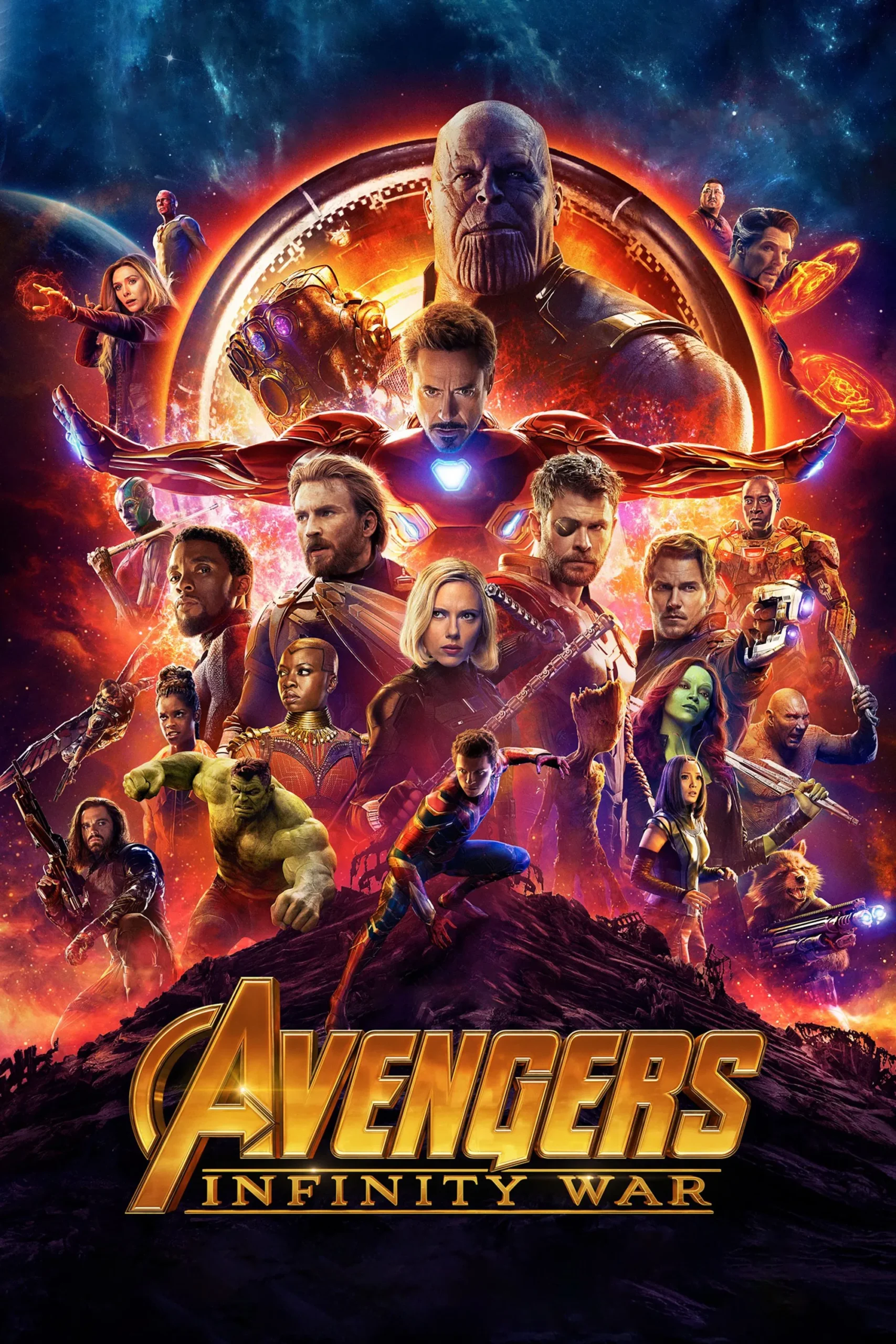 Avengers Infinity War Movies