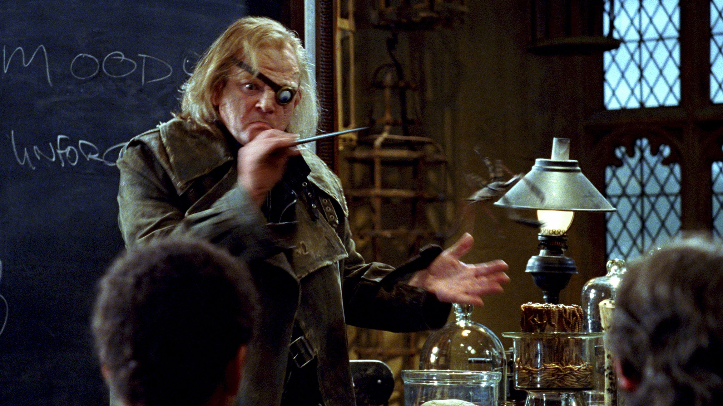 Harry Potter Goblet of Fire dramatic ending scene
