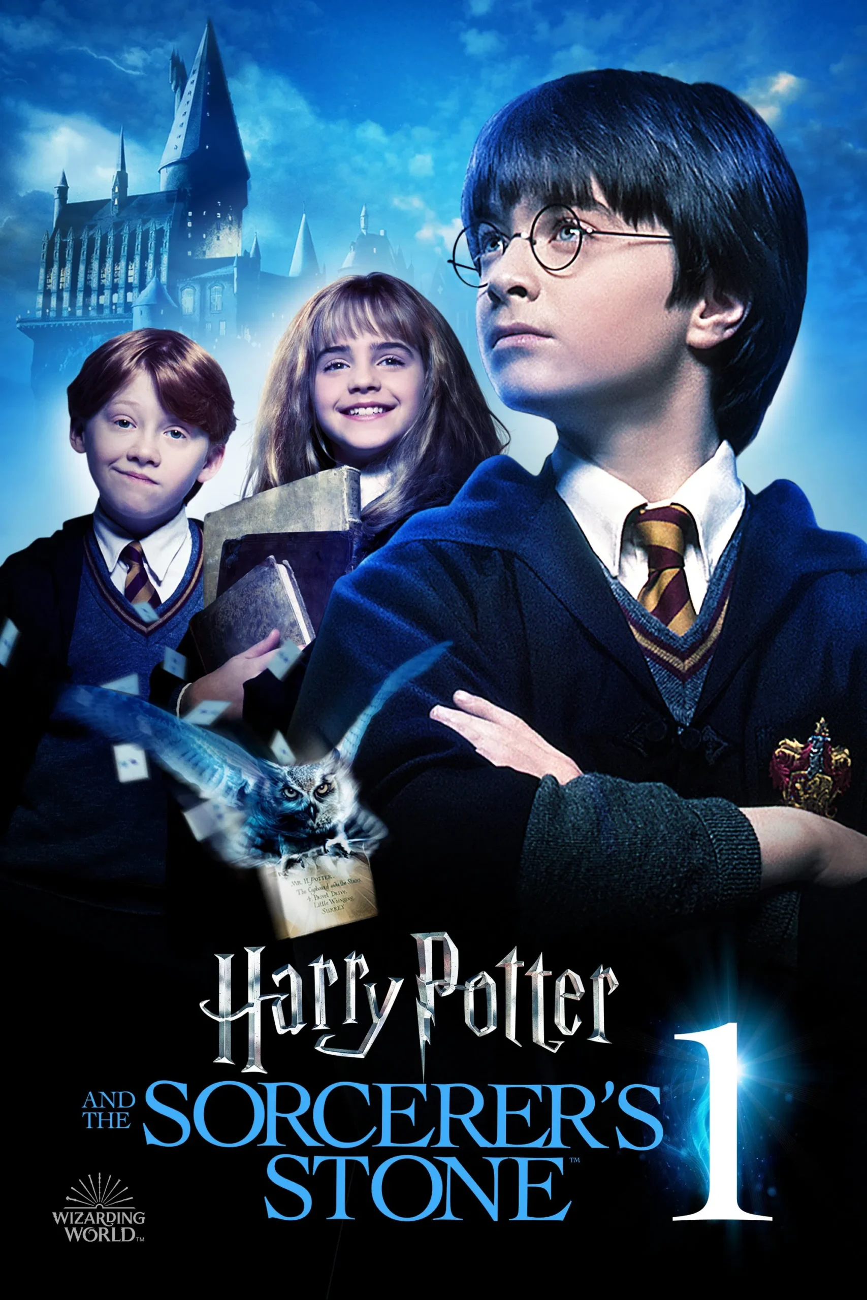 Harry Potter and the Sorcerer's Stone movie poster