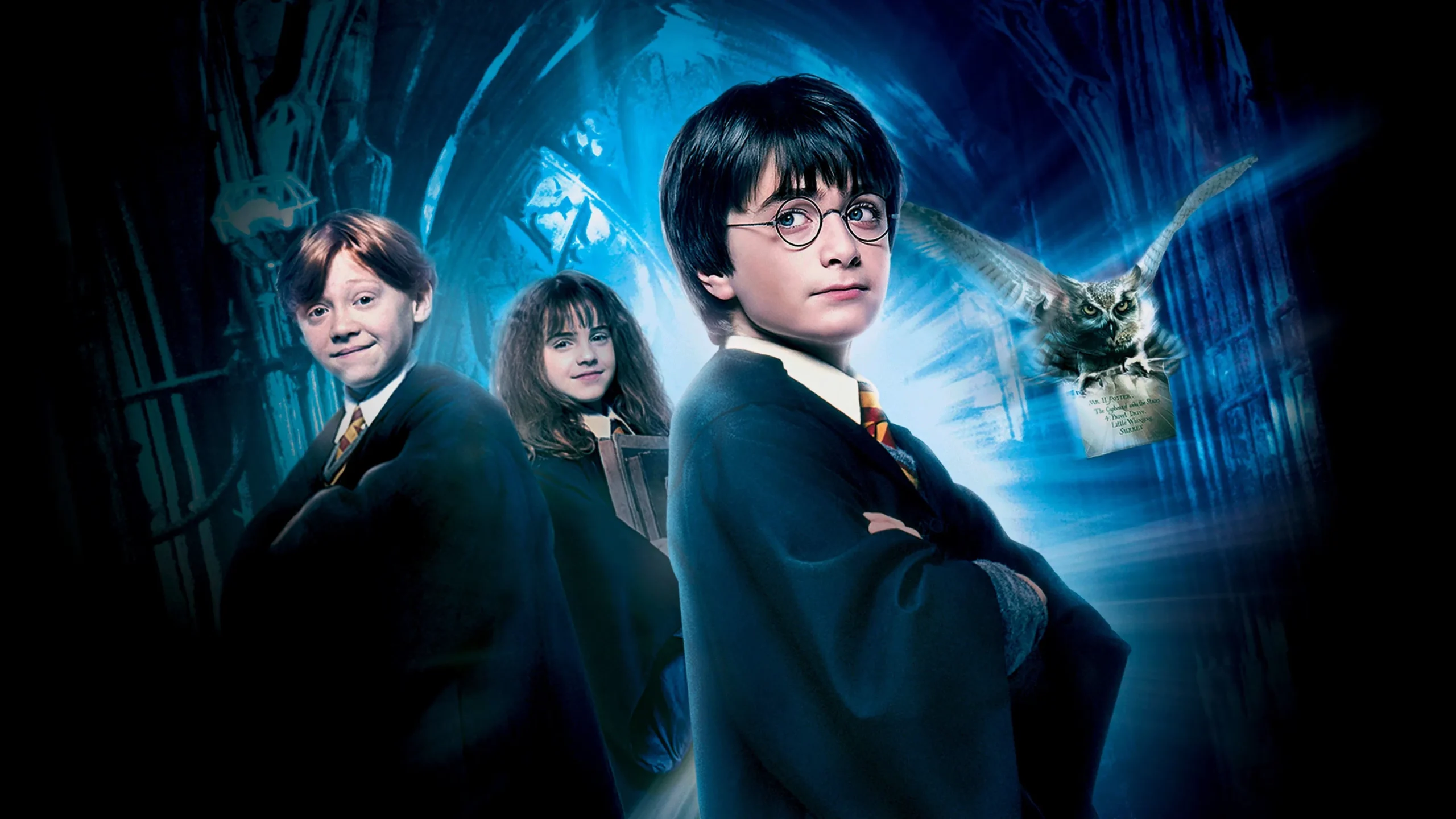 Harry Potter first movie magical scene