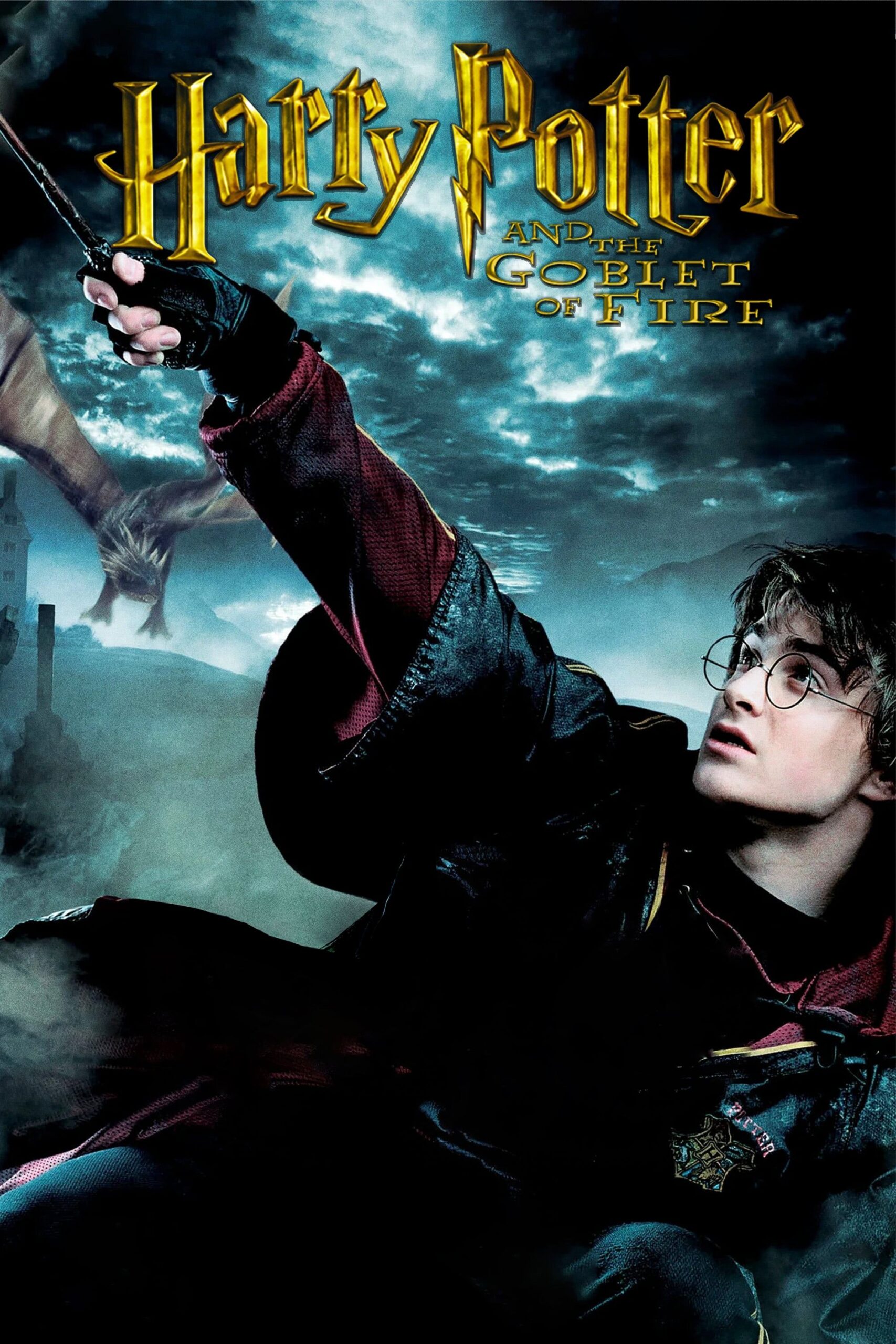 Harry Potter Goblet of Fire tournament scene