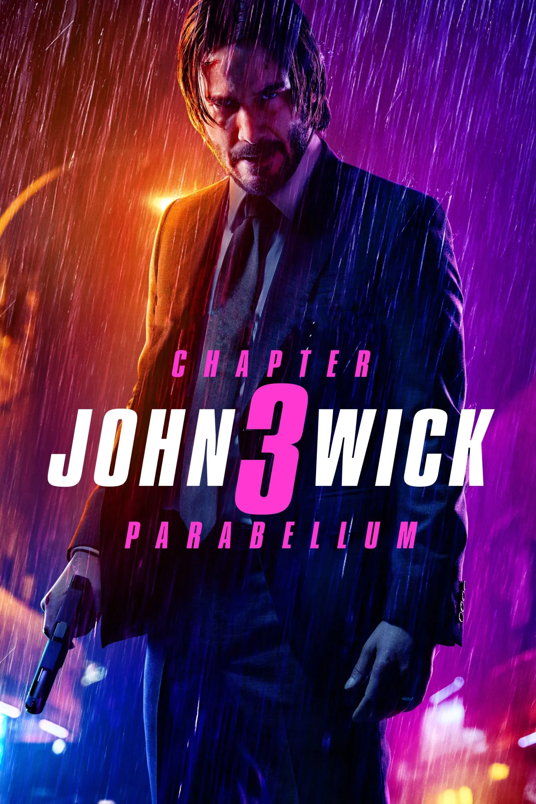 John Wick Chapter 3 dramatic scene