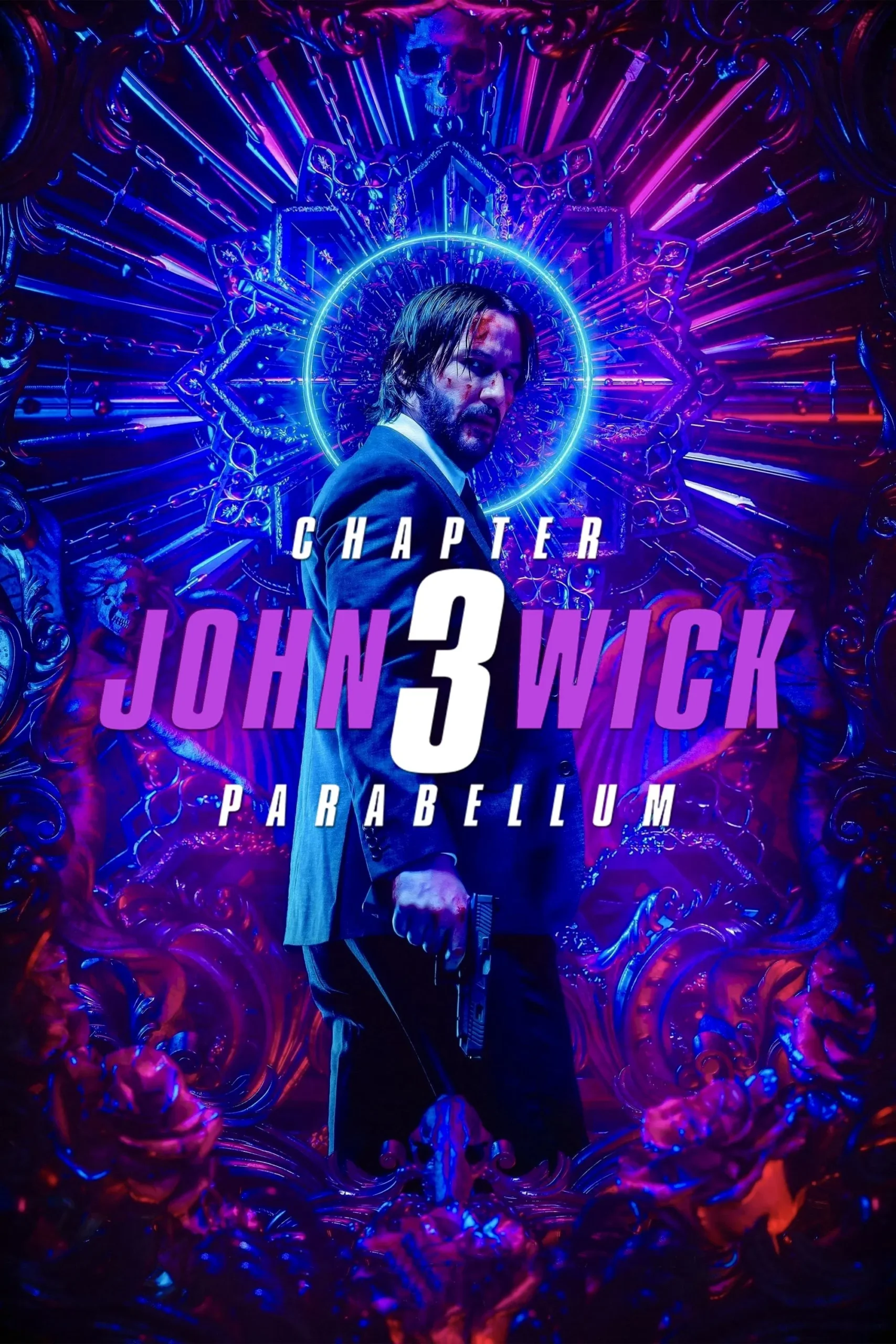 John Wick Chapter 3 Parabellum action scene