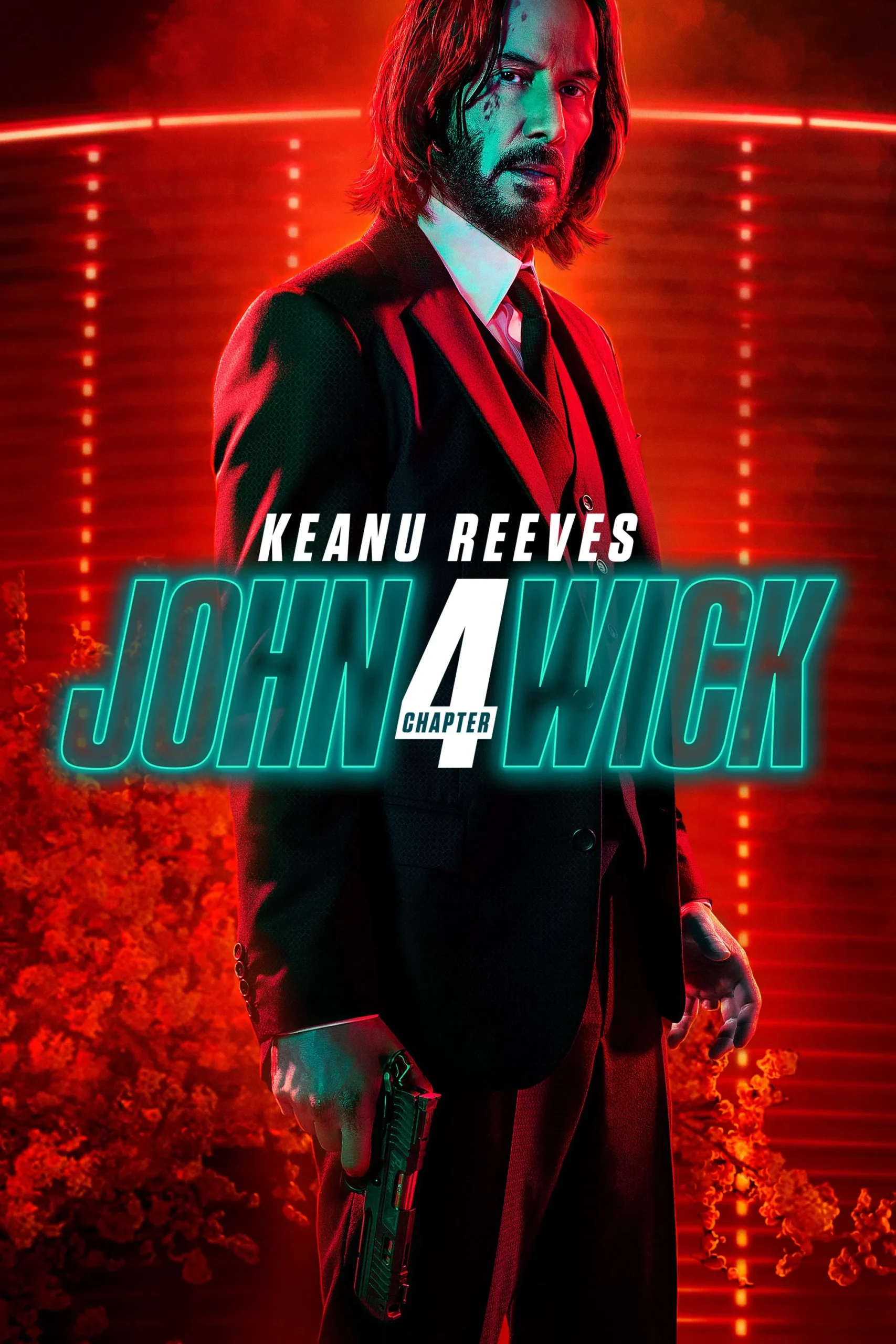 Dramatic ending scene from John Wick Chapter 4