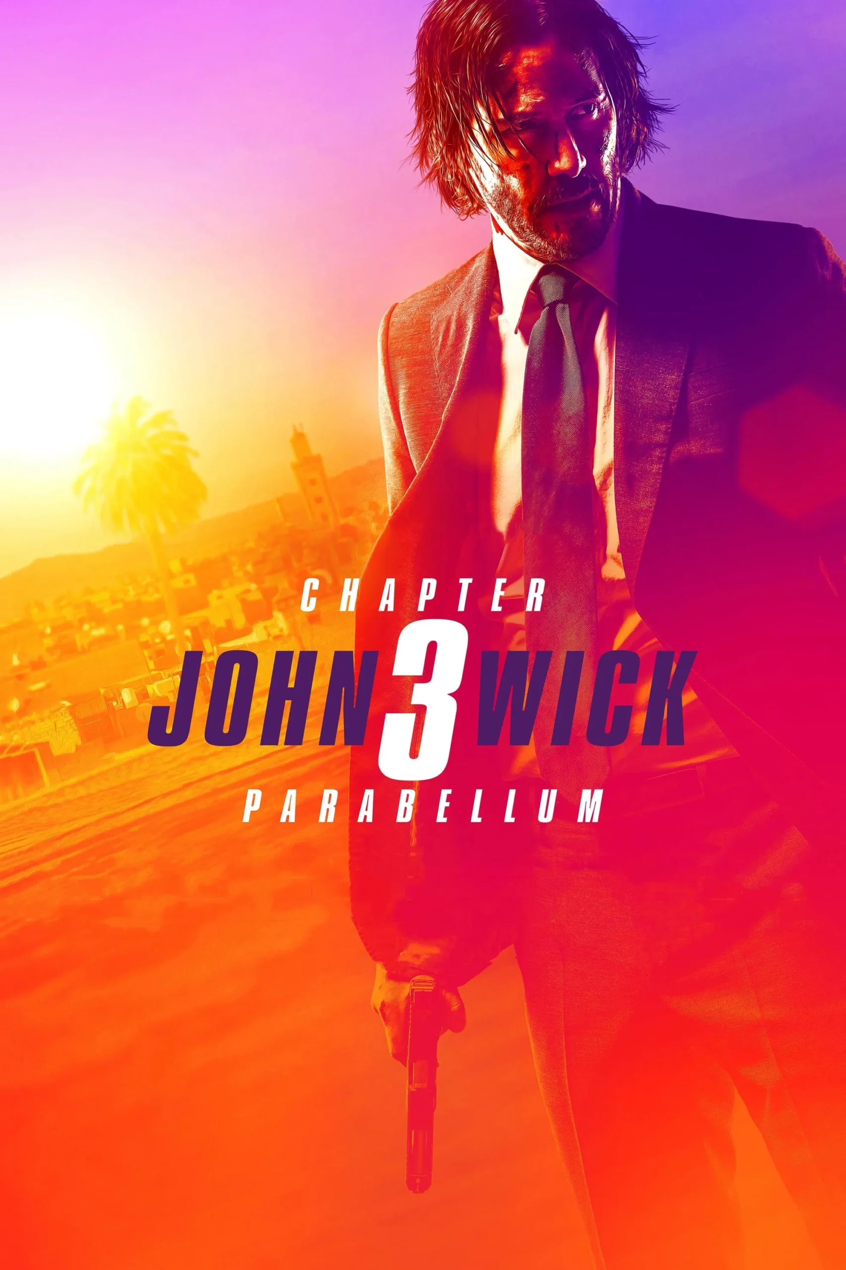 John Wick Chapter 3 Parabellum movie poster