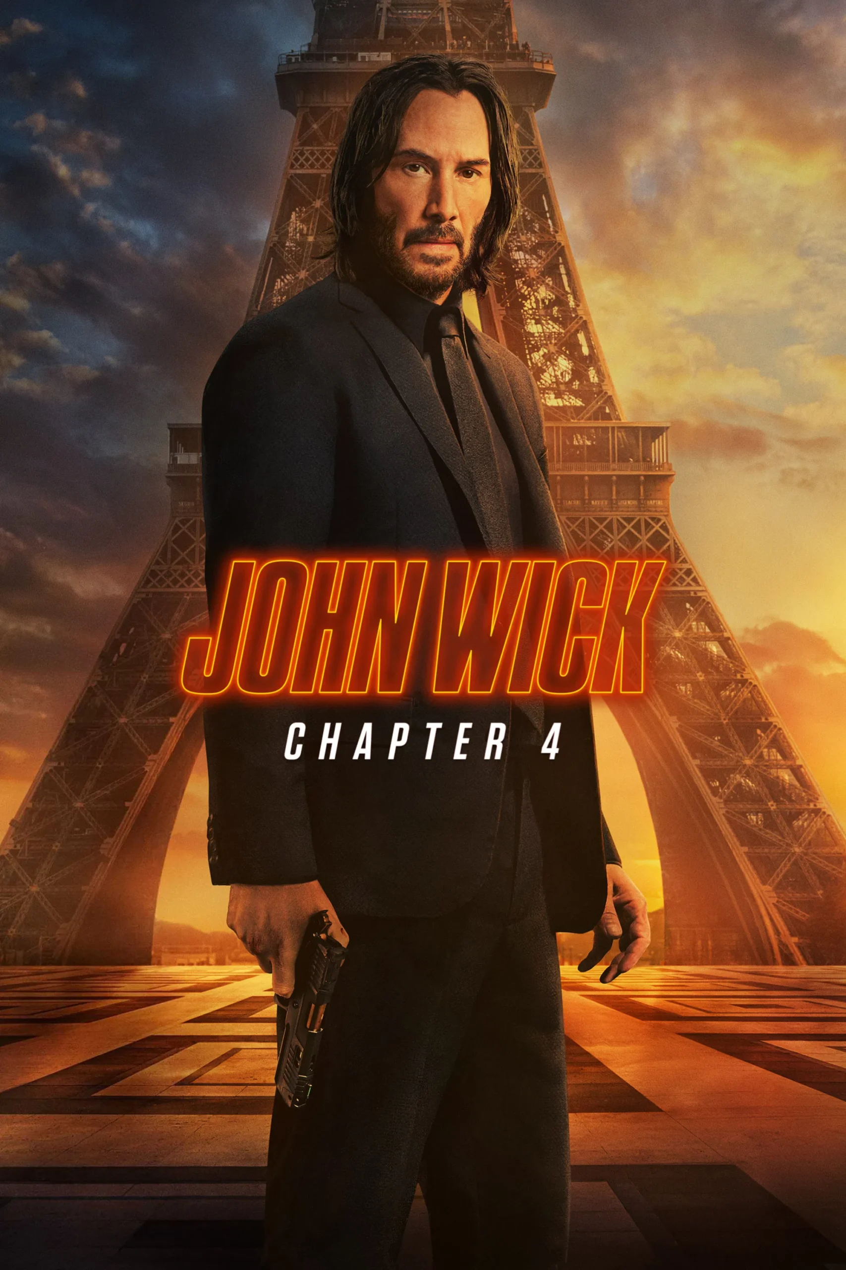 John Wick Chapter 4 official movie poster