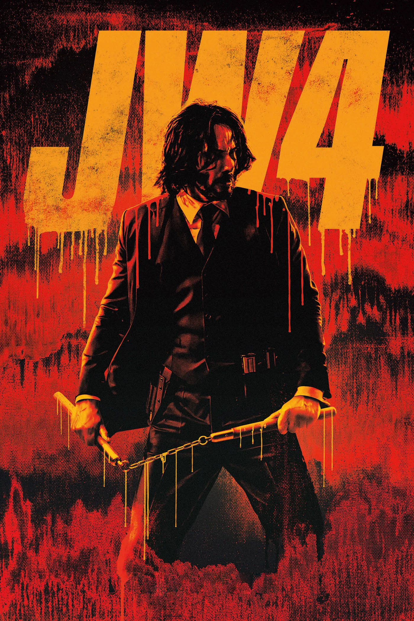 John Wick Chapter 4 action scene