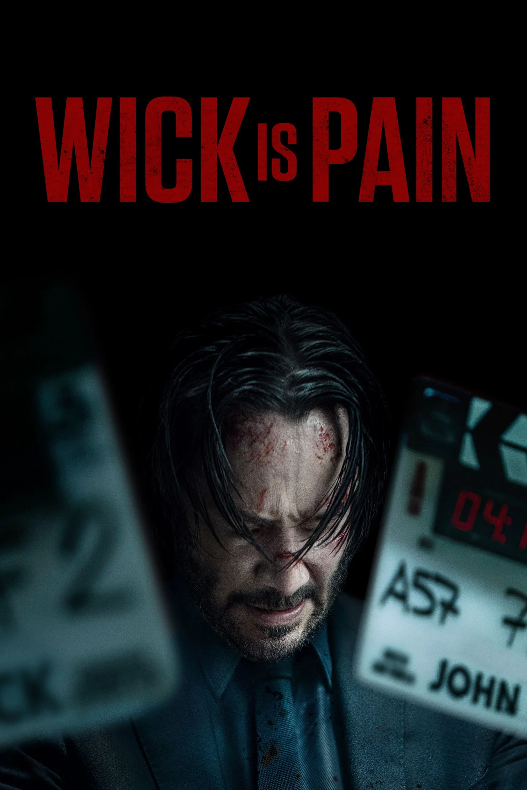 John Wick franchise action scene
