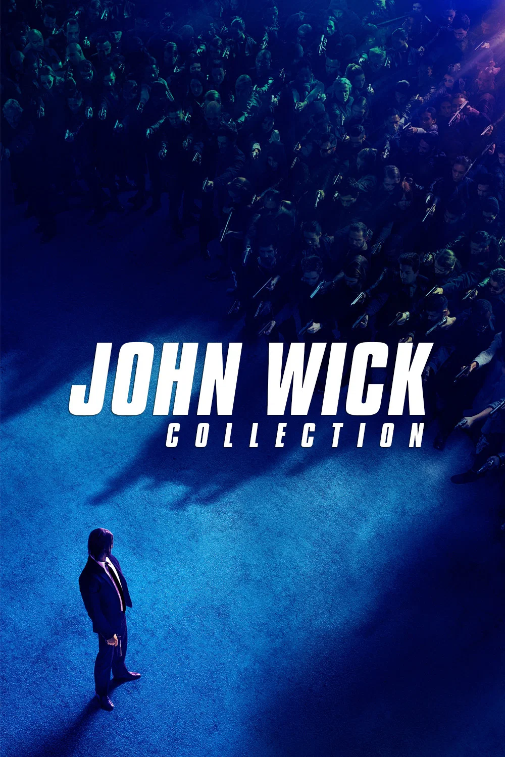 John Wick movie collection poster