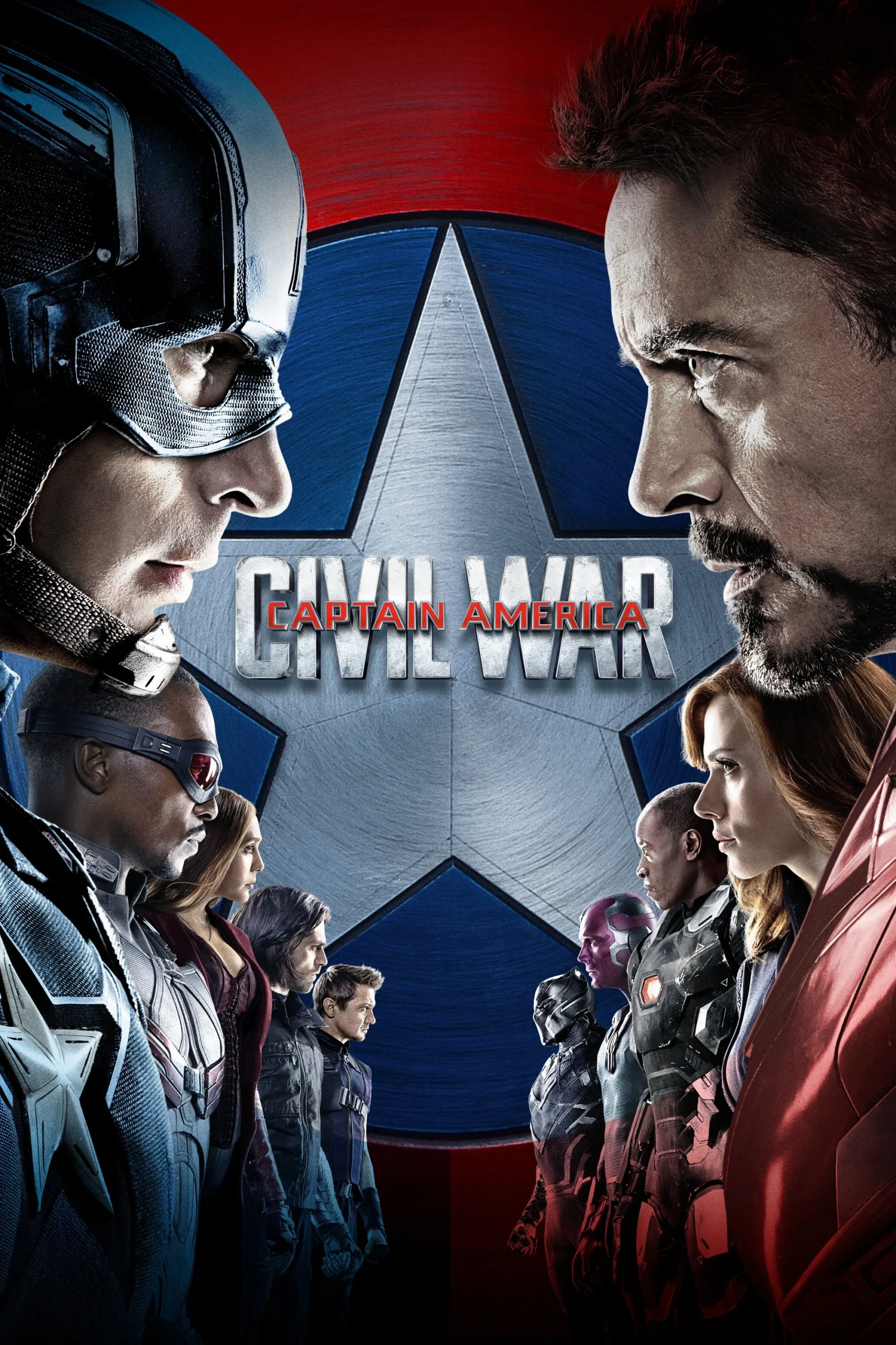 Captain America Civil War Movies