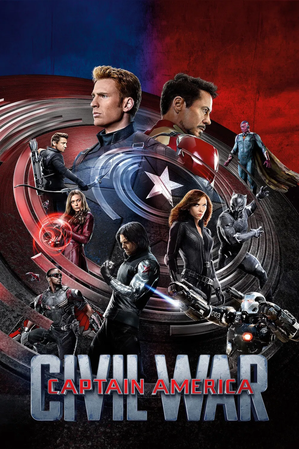 Captain America Civil War Movies