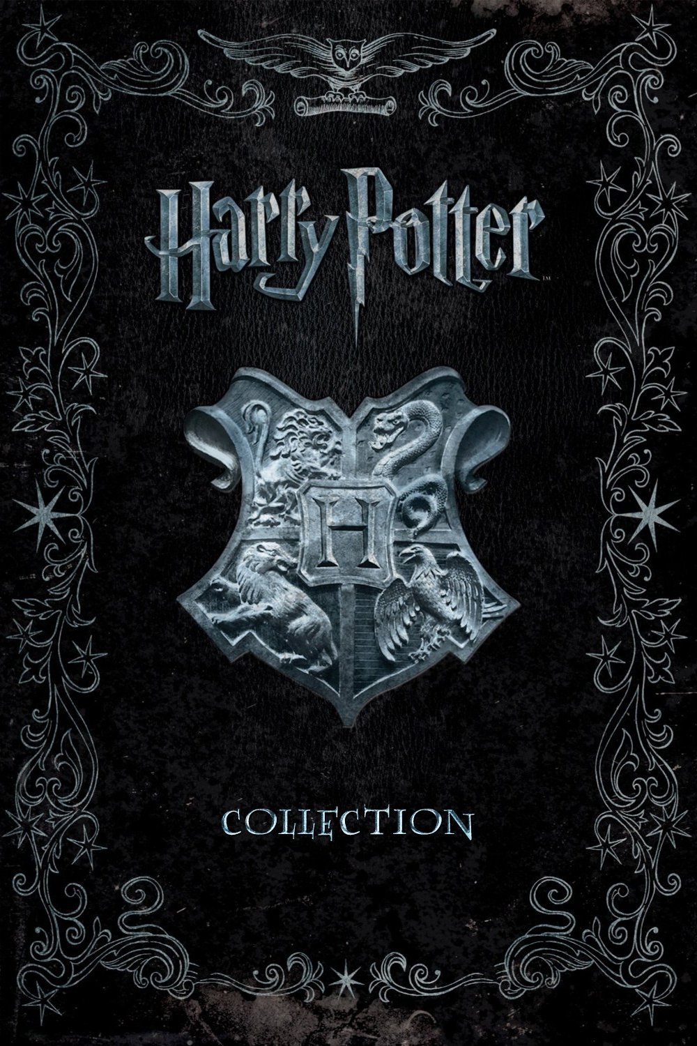 Harry Potter movie franchise collection image