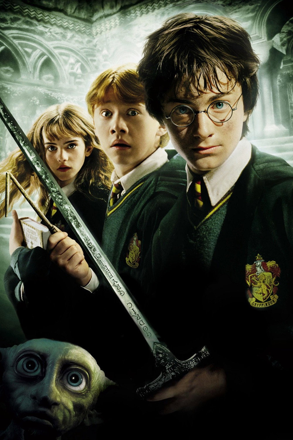 Harry Potter movie collection poster